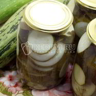 Рецепт Маринованных кабачков на зиму