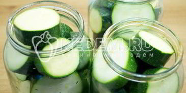 маринованные кабачки на зиму