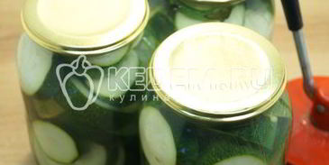маринованные кабачки на зиму