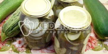 маринованные кабачки на зиму