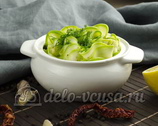 Маринованные кабачки