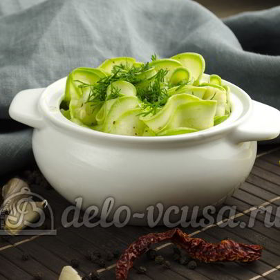 Маринованные кабачки
