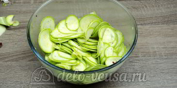 маринованные кабачки