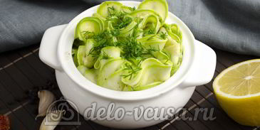 маринованные кабачки