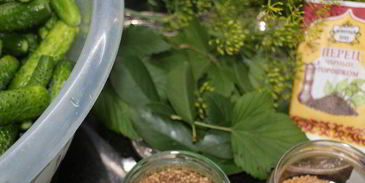 маринованные хрустящие огурчики