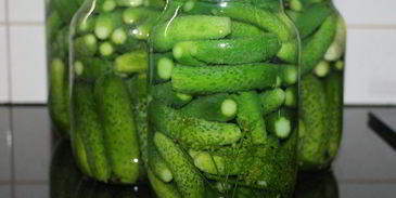 маринованные хрустящие огурчики