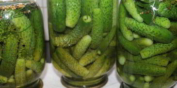 маринованные хрустящие огурчики