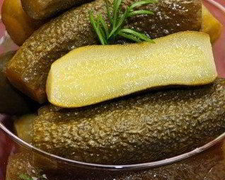 Маринованные огурцы без уксуса