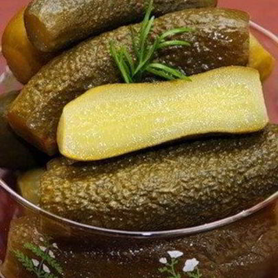 Маринованные огурцы без уксуса