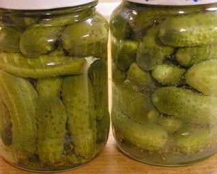 Маринованные огурцы по-венгерски
