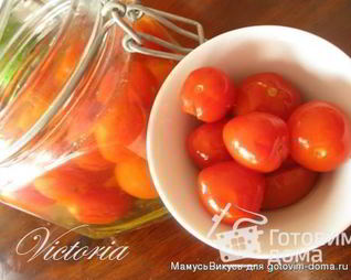 Маринованные помидоры-черри