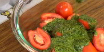 маринованные помидоры за 12 часов