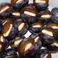 Рецепт Маринованных слив с чесноком