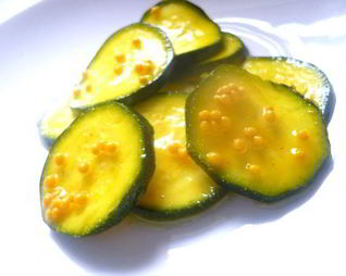 Маринованные цукини