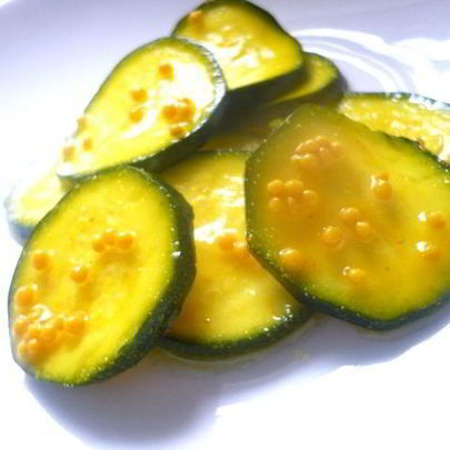 Маринованные цукини