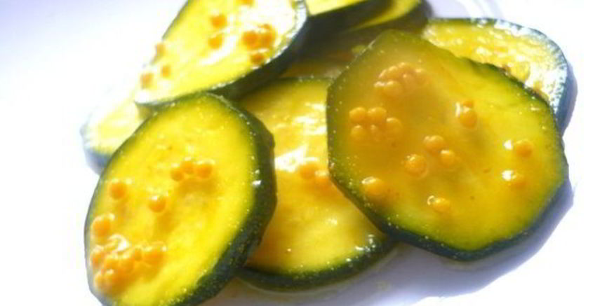 Рецепт маринованных цукини