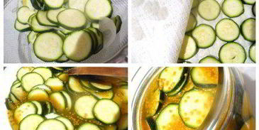 маринованные цукини