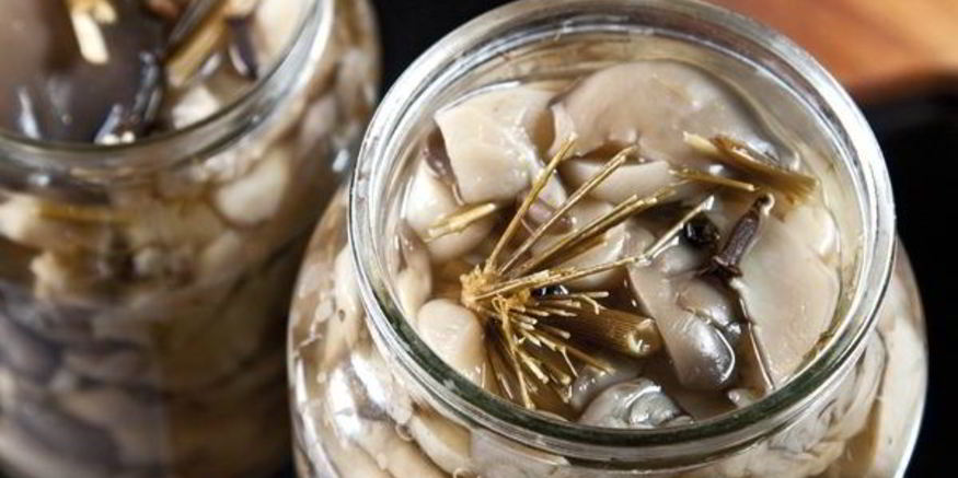 Рецепт маринованных вешенок за 30 минут