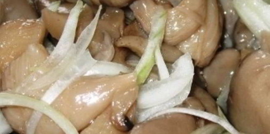 Рецепт маринованных вешенок