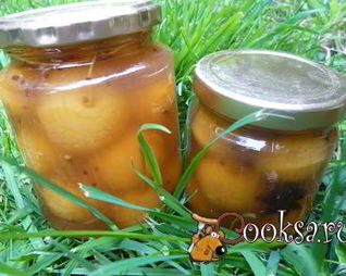 Маринованные яблоки на зиму