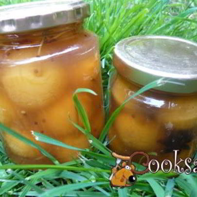 Маринованные яблоки на зиму