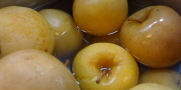 маринованные яблоки на зиму