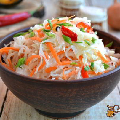 Острая маринованная капуста