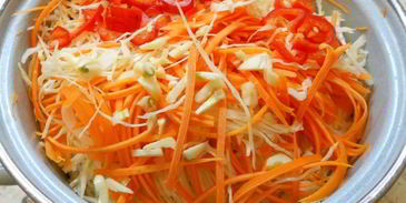 острая маринованная капуста