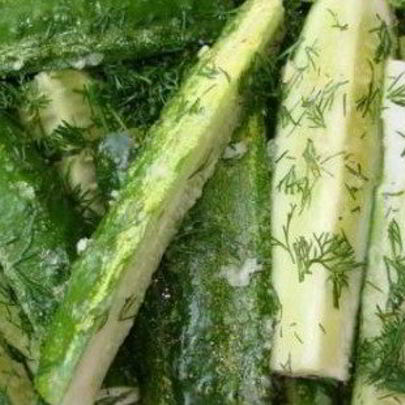 Острые маринованные огурцы