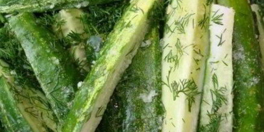 Рецепт острых маринованных огурцов