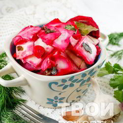 Маринованная свекла