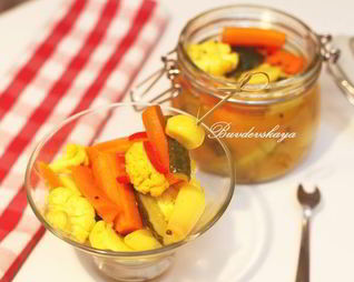 Пикалили — маринованные Острые овощи