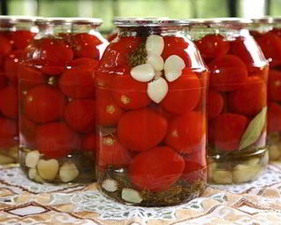 Помидоры маринованные сладкие