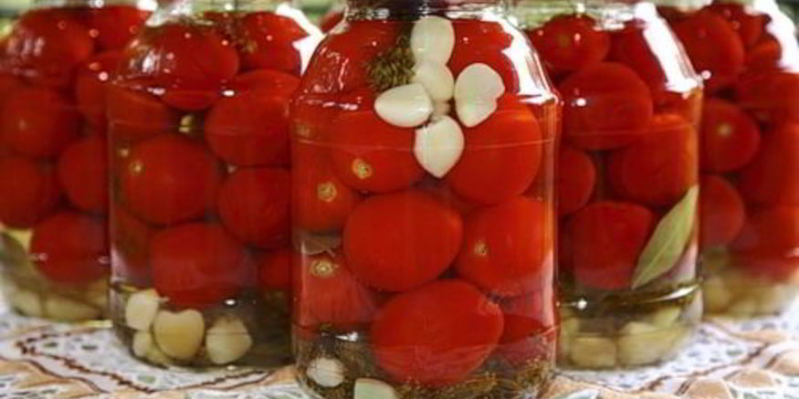 Рецепт помидоров маринованных сладких