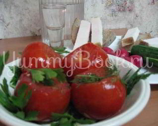 Помидоры маринованные