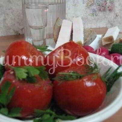 Помидоры маринованные