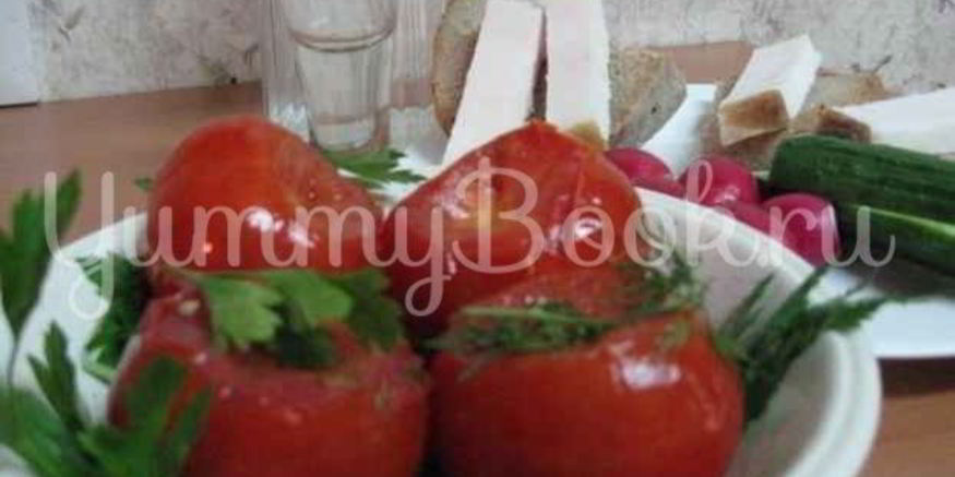 Рецепт помидоров маринованных