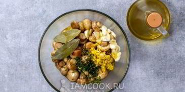 шампиньоны, маринованные без уксуса