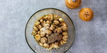 шампиньоны, маринованные без уксуса