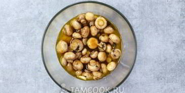 шампиньоны, маринованные без уксуса