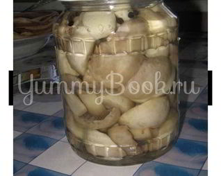 Шампиньоны маринованные