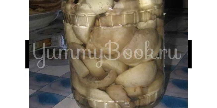 Рецепт шампиньонов маринованных