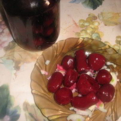 Свекла маринованная