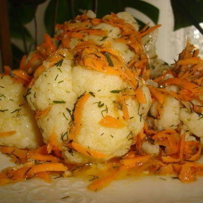 Цветная капуста маринованная