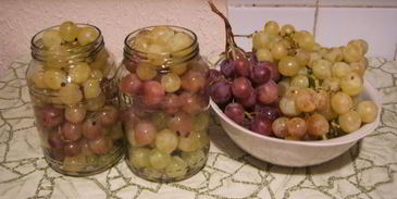 виноград маринованный