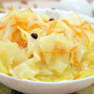 Рецепт Вкусной маринованной капусты