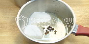 вкусная маринованная капуста