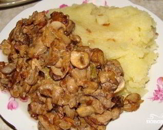 Маслята, жареные на зиму