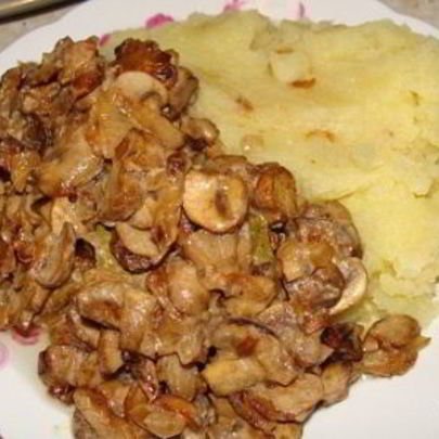 Маслята, жареные на зиму