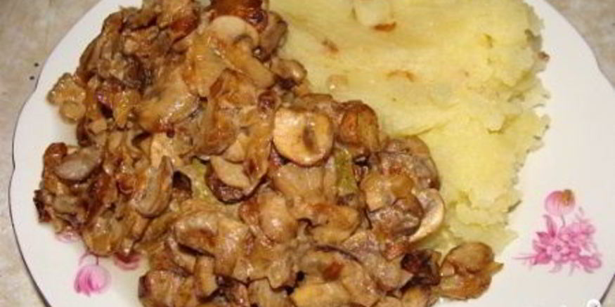 Рецепт маслят, жареных на зиму